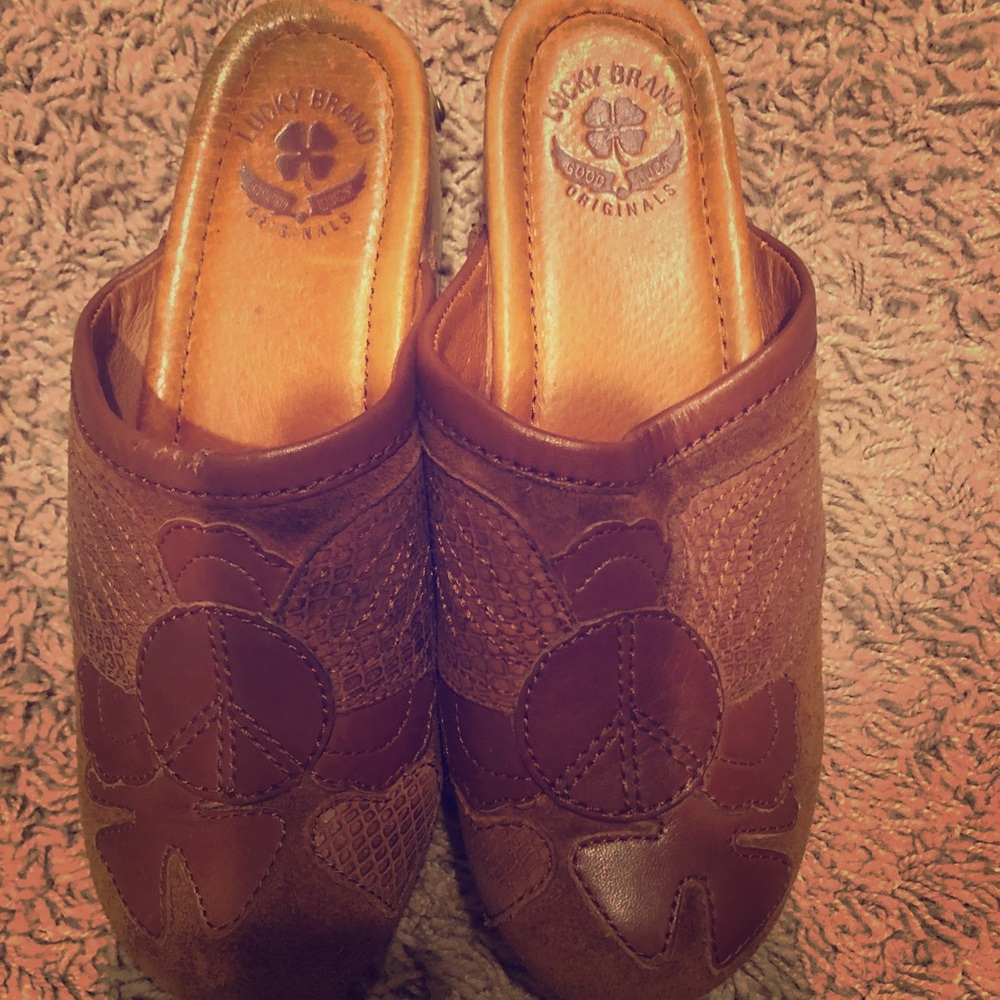 Lucky Brand Clogs